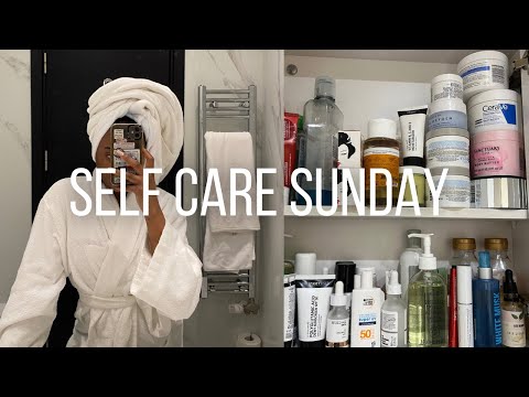 Self care Sunday: Hair, Skin, Body Care + How I reset for the week