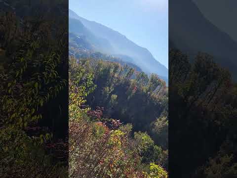 Looking over Gatlinburg #TN #smokymountains