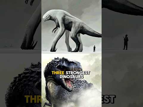 3 Strongest Dinosaurs In The Jurassic Universe  #jurassicworldrebirth #jurassicworld #drex