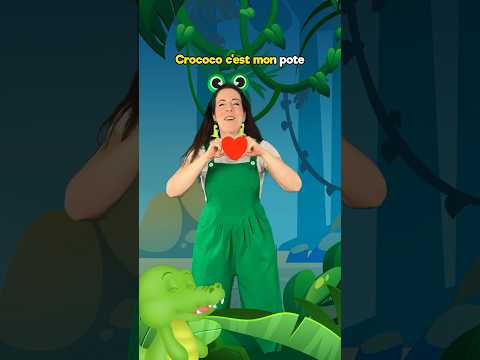 Croco crok - Kidi Fun #chanson #comptines #enfants #kids #parents #prof