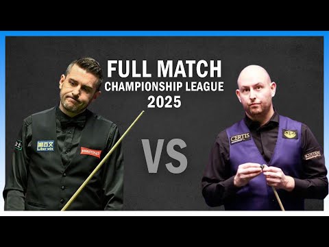 Mark Selby Vs Matthew Selt Full Match Championship League 2025 Snooker Highlights