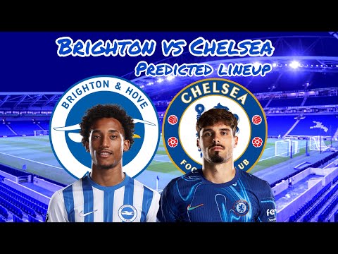 GUIU OUT INJURED AND JACKSON DOUBT FOR FA CUP CLASH! | BRIGHTON VS CHELSEA PREDICTED LINEUP