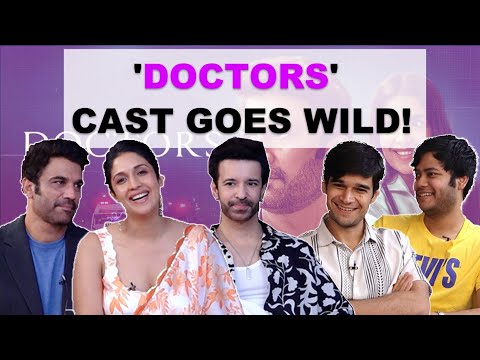 Sharad Kelkar, Harleen Sethi, Aamir Ali & Vivaan Shah Unfiltered! | Doctors | Jio Cinema