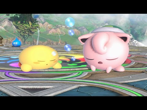 2 round bois | Super Smash Bros. Ultimate Kirby & Jigglypuff Compilation