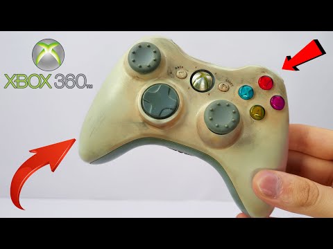 Repairing And Reviving A Damaged Xbox 360 Controller