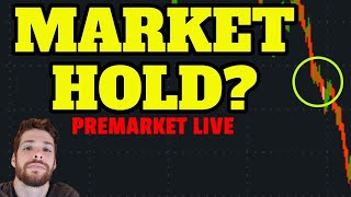 🔴RETAIL SALES DATA RELEASE 8:30AM! LIVE PREMARKET TRADING!