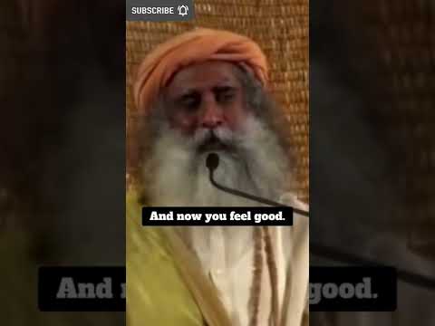 Less good People needed Sadhguru