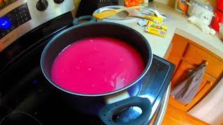 How to make redbud jelly