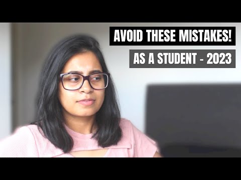 Mistakes International Students must avoid in Australia in 2023!!