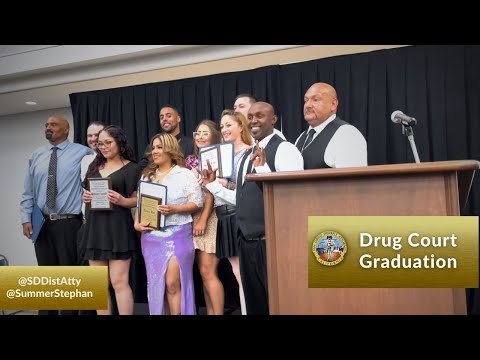 Drug Court Graduation