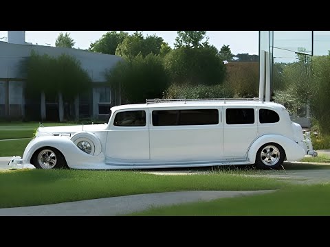 2026 Packard Twelve Custom – The Ultimate American Luxury Revival!