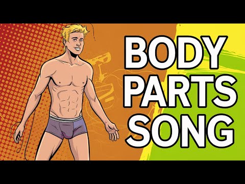 Body parts - Advanced vocabulary song