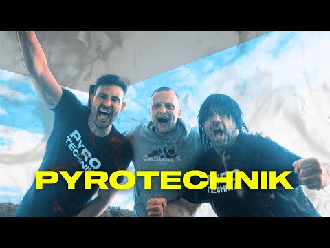 Der Balkonultra X Marc Eggers X Ikke Hüftgold - Pyrotechnik (Official Video)