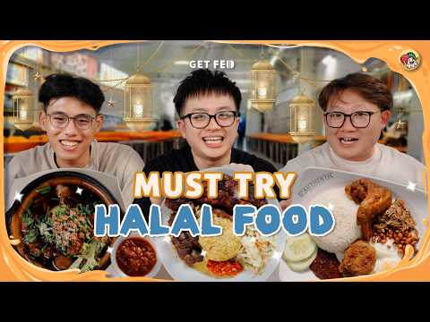 We found HALAL BAK KUT TEH?!!! | Get Fed Ep 69