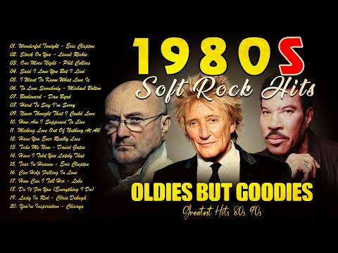 Lionel Richie, Rod Stewart, Eric Clapton, Bee Gees, Billy Joe 🎤 Love Songs of All Time Playlist