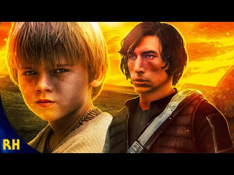 KYLO REN Visits Tatooine & Learns About Anakin | Legacy of Vader 2