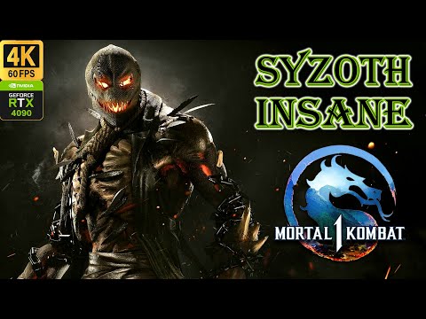 MORTAL KOMBAT 1 - SYZOTH INSANE - MK1 4K