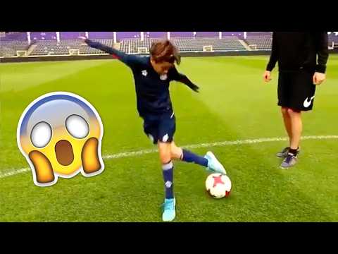 KIDS IN FOOTBALL - FAILS, SKILLS, & GOALS #5