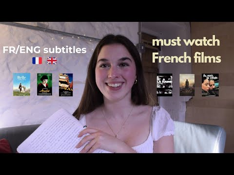 Mes 10 films français préférés 🇫🇷 (FR/ENG SUBTITLES!!)