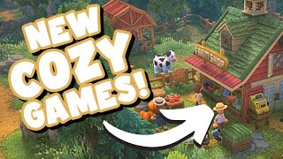 The BEST upcoming cozy games I tried this week! 🌟