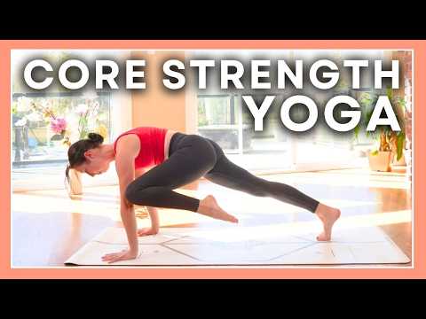 20 min Core Strength Yoga 🔥 ALL LEVELS - NO PROPS