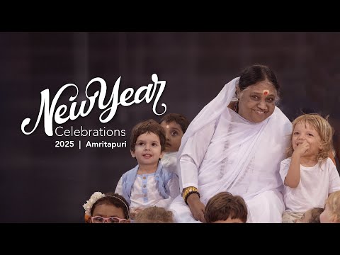 Highlights from New Year Celebration  at Amritapuri with Amma