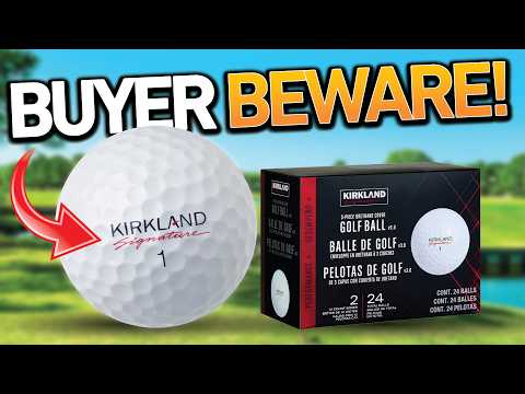 BIG PROBLEMS with Costco Kirkland Signature V3 Ball