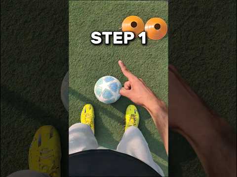 Behind Skill Tutorial 😱🔥🥵 #footballskills #soccerskills #football #soccer