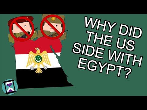 Why did the US side against Britain and France during the Suez Crisis? (Short Animated Docu,emtary)