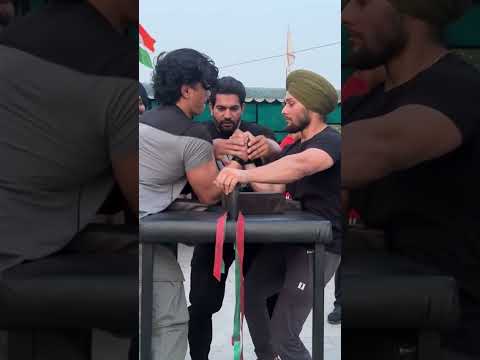 ARMWRESTLING WITH NATIONAL CHAMPIONS🇮🇳 USE MY CODE ARYANKASITIS FOR THE BEST DISCOUNT ON ASITIS💪