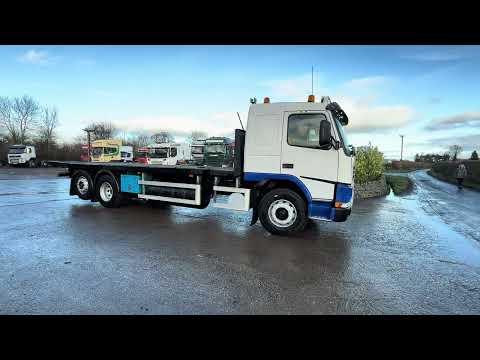 2000 Volvo FM7 290 @nacommercials