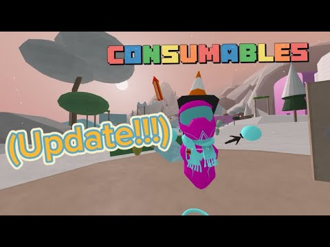 New grab VR update. (consumables)￼