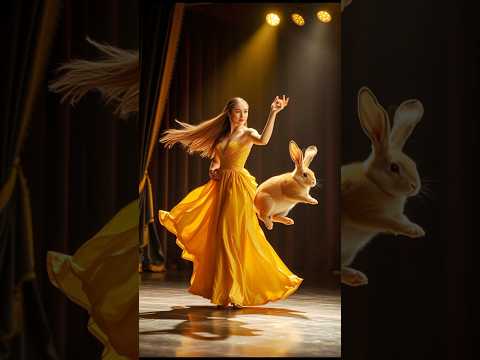 Hopping to Stardom: Rabbits Showcase Their Talents!✨ The Great Rabbit Talent Showdown: Who Will Win?