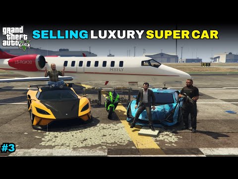 Selling Luxury Super Car | Lester Is Here For Secret Mission Plan #3