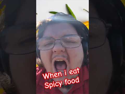 Spicy #rock #spicyfood #adamgontier #relatablememes #funnyvideo