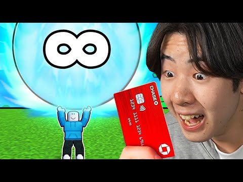 課金しまくって最強の元気玉を作ってみた！【ロブロックス / Roblox】