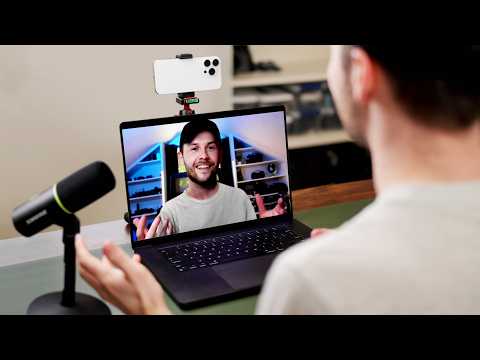 Easiest Way to Record a Video Podcast in 2025! (Beginner's Guide)