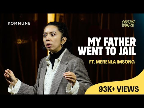 The Many Lives of My Father | #storytelling by Merenla Imsong | Spoken Fest Shillong 2024 #family