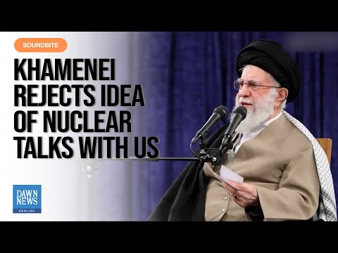 Iran’s Khamenei Lashes Out At US' Trump Over Nuclear Talks | Dawn News English