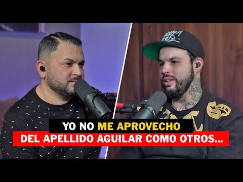 SOY AGUILAR Y LES CUENTO MI VIDA SIN MI PAPÁ | Emiliano Aguilar # 341