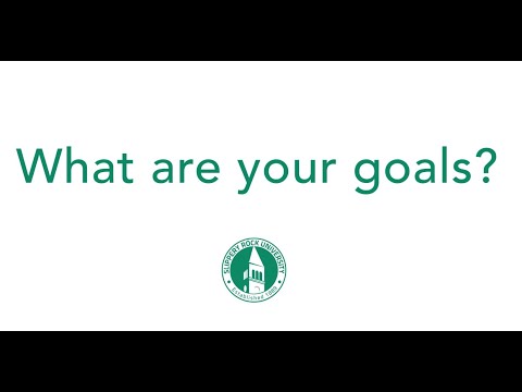 President Behre: Goals for SRU