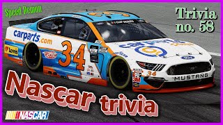 Nascar Trivia -_- The 58th Trivia Question