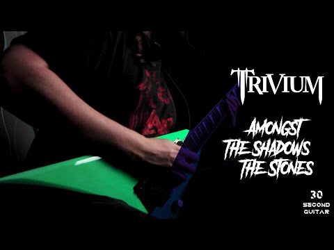 RiffOfTheWeek #16 Trvium - Amongst The Shadows & The Stones