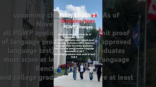 PGWP upcoming changes November 2024 #pgwpcanada #buhaycanada #canadavisaupdate