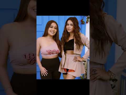 Neha Kakkar with Manisha Rani|#nehakakkar #manisharani #youtubeshorts #shorts