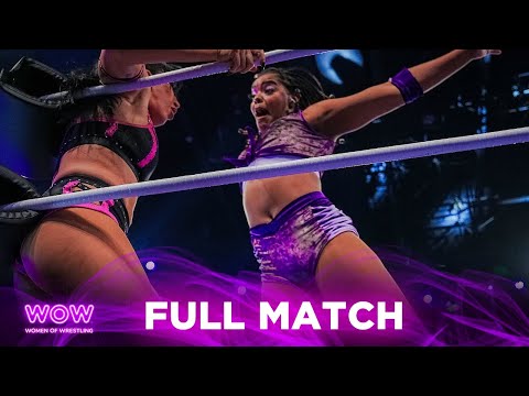 Miami's Sweet Heat vs Chantilly Chella & Roxxy Fierce | WOW - Women Of Wrestling