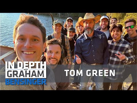 In Depth crew reflects on Tom Green, border drama, and canoeing chaos