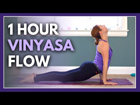 1 hour Intermediate Yoga Flow - Revitalize, Renew & Relax