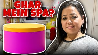 Kya Main Ghar Mein Spa Kar Paungi? | Bharti Singh | Haarsh Limbachiyaa | Golla