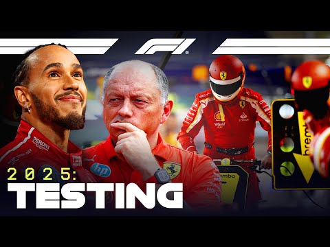 Everything You Need To Know Ahead of F1 Testing 2025